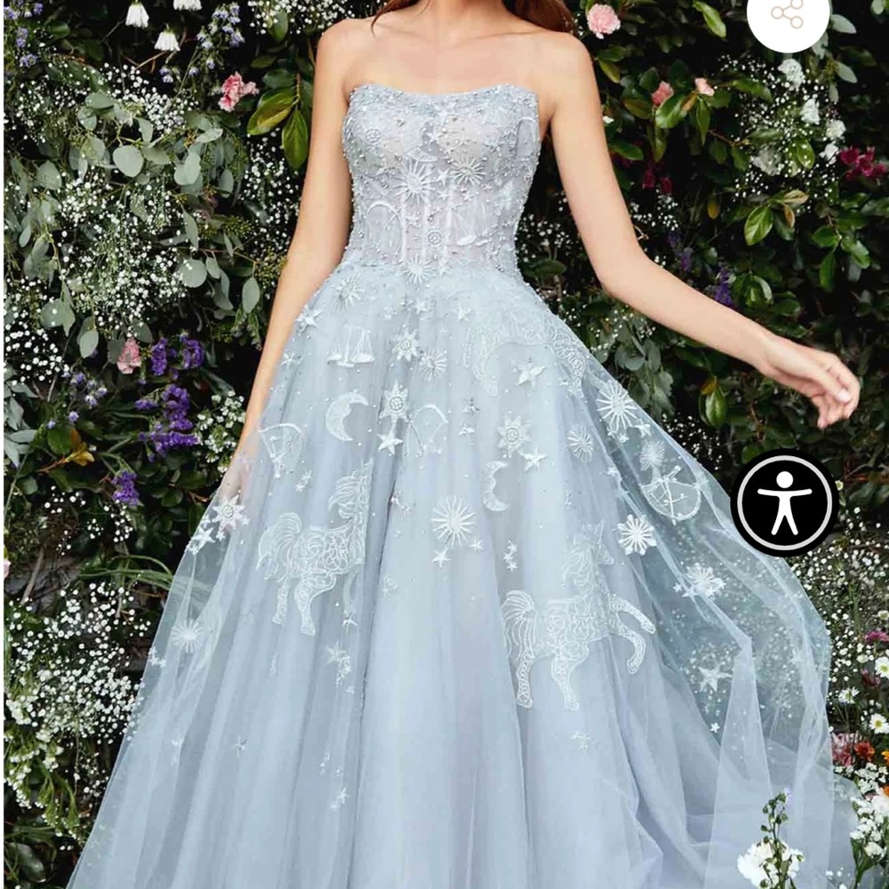 Andrea and Leo Astrology Dress